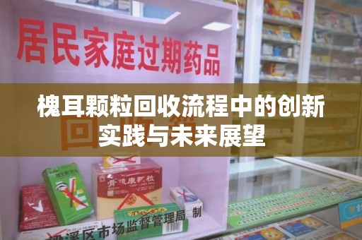 济南槐耳颗粒回收流程中的创新实践与未来展望