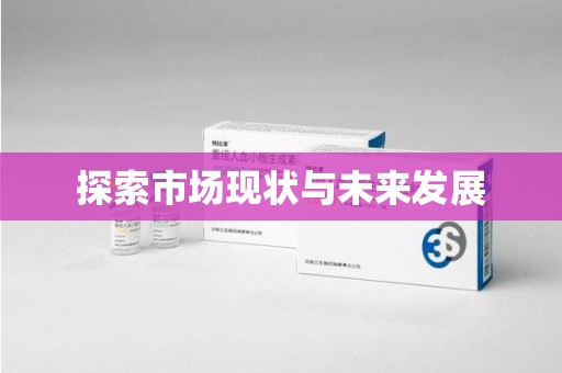 济南探索市场现状与未来发展