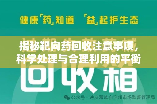 济南揭秘靶向药回收注意事项，科学处理与合理利用的平衡之道