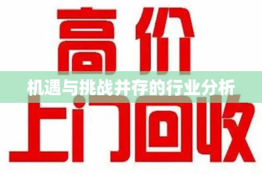 济南机遇与挑战并存的行业分析