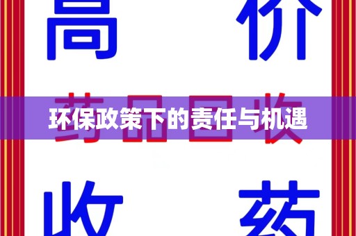 济南环保政策下的责任与机遇