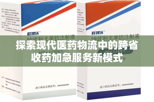 济南探索现代医药物流中的跨省收药加急服务新模式