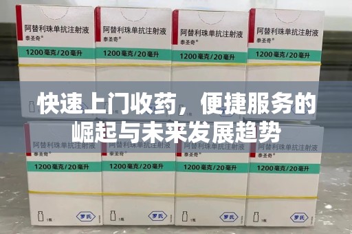 济南快速上门收药，便捷服务的崛起与未来发展趋势