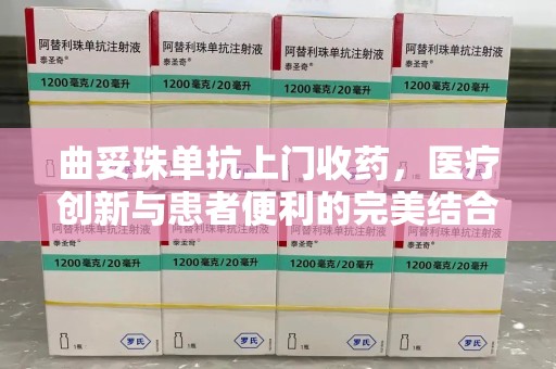 济南曲妥珠单抗上门收药，医疗创新与患者便利的完美结合