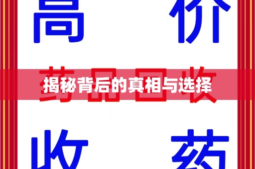 济南揭秘背后的真相与选择