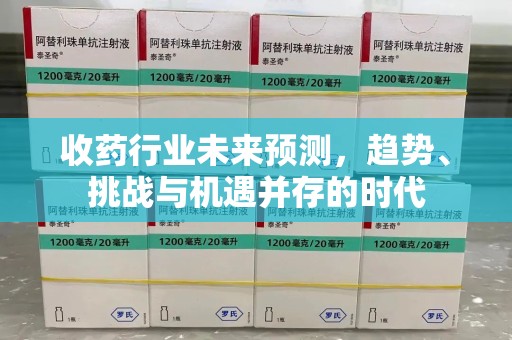 济南收药行业未来预测，趋势、挑战与机遇并存的时代